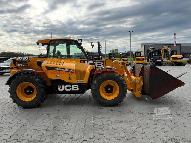 JCB 542-70 Agri Super DEMO 350h
