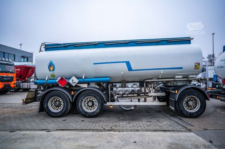 Ciężarówka cysterna MAGYAR CITERNE SMG 20.000L+5 COMP.