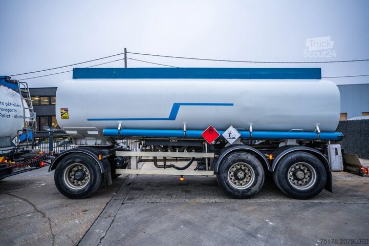 Ciężarówka cysterna MAGYAR CITERNE SMG 20.000L+5 COMP.