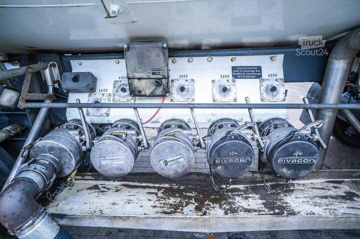 Camião cisterna MAGYAR CITERNE SMG 20.000L+5 COMP.