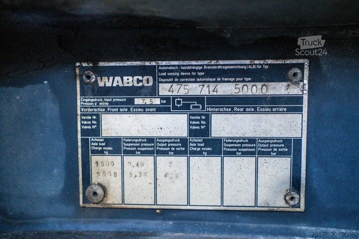 Ciężarówka cysterna MAGYAR CITERNE SMG 20.000L+5 COMP.