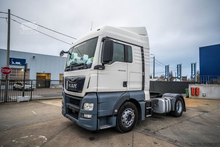 Standard tractor MAN TGX 18.440 XLX BLS