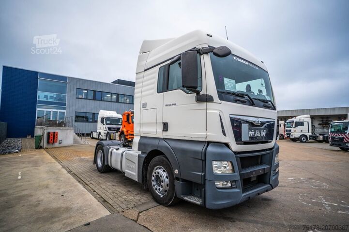 Standard tractor MAN TGX 18.440 XLX BLS