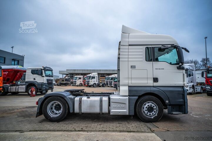 Standard tractor MAN TGX 18.440 XLX BLS