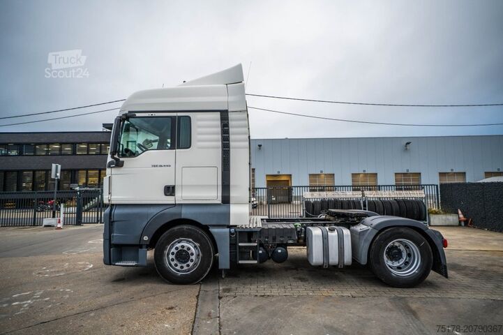 Standard tractor MAN TGX 18.440 XLX BLS