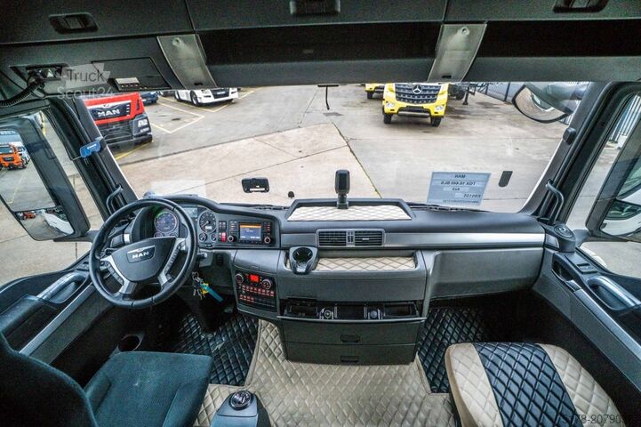 Standard tractor MAN TGX 18.440 XLX BLS