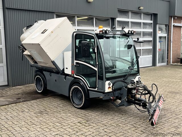 Įrankių laikiklis boschung P4T Werktuigdrager Stratenreinigingmachine Hog...