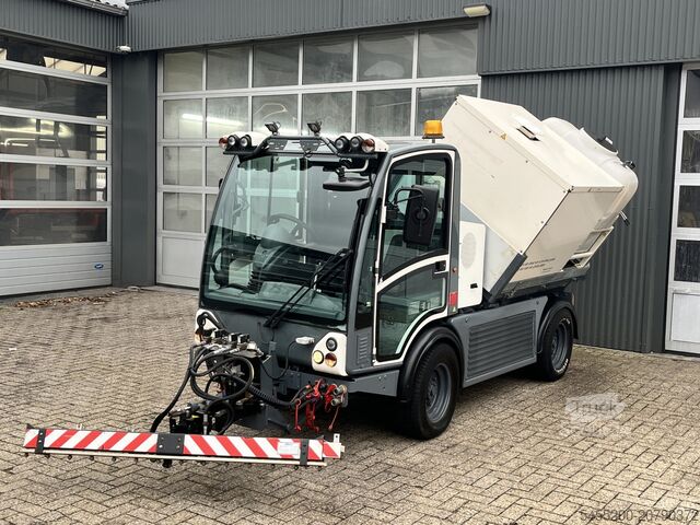 Įrankių laikiklis boschung P4T Werktuigdrager Stratenreinigingmachine Hog...