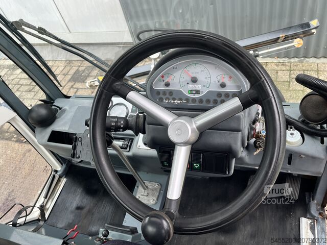 Įrankių laikiklis boschung P4T Werktuigdrager Stratenreinigingmachine Hog...