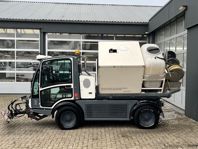 Įrankių laikiklis boschung P4T Werktuigdrager Stratenreinigingmachine Hog...