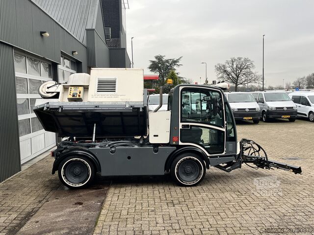 Įrankių laikiklis boschung P4T Werktuigdrager Stratenreinigingmachine Hog...