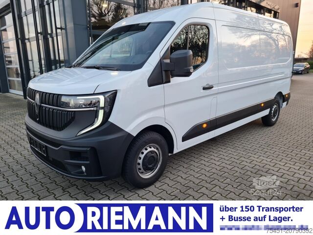 Aukštas mikroautobusas Renault Master 3,5t Kasten dCi 150 L3H2 Extra KLIMA TEMPOMAT