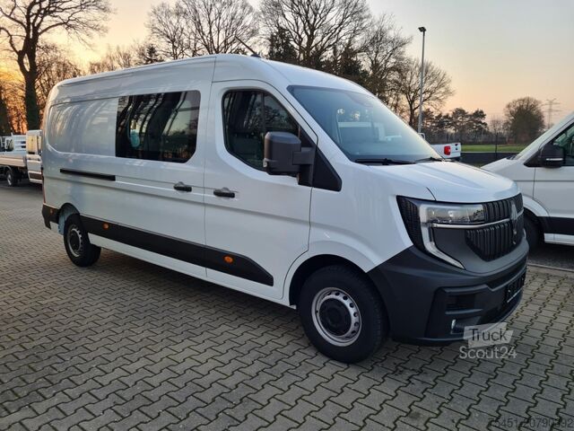 Aukštas mikroautobusas Renault Master 3,5t Kasten dCi 150 L3H2 Extra KLIMA TEMPOMAT