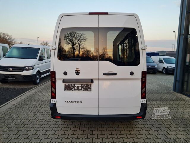 Aukštas mikroautobusas Renault Master 3,5t Kasten dCi 150 L3H2 Extra KLIMA TEMPOMAT