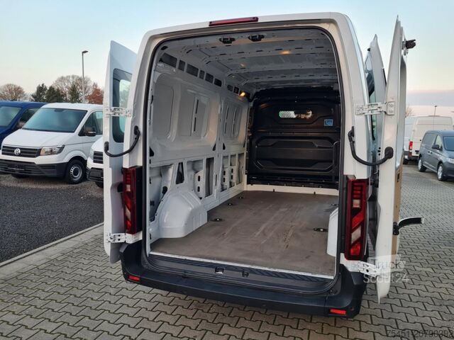 Aukštas mikroautobusas Renault Master 3,5t Kasten dCi 150 L3H2 Extra KLIMA TEMPOMAT
