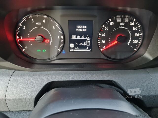 Aukštas mikroautobusas Renault Master 3,5t Kasten dCi 150 L3H2 Extra KLIMA TEMPOMAT