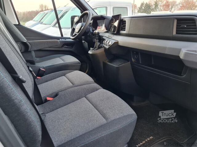 Aukštas mikroautobusas Renault Master 3,5t Kasten dCi 150 L3H2 Extra KLIMA TEMPOMAT