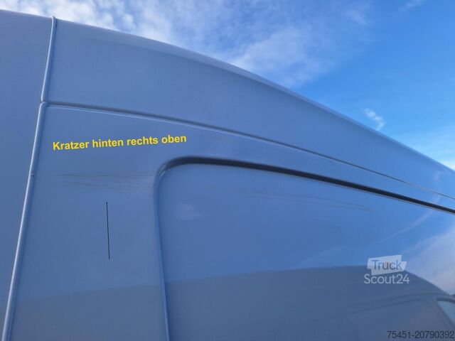 Kastenwagen hoch Renault Master 3,5t Kasten dCi 150 L3H2 Extra KLIMA TEMPOMAT