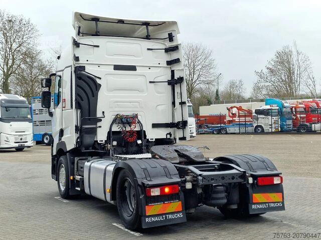 MTS standard Renault T460 4x2 - Low Km - 235Tkm - 2x tank - Fridge -...