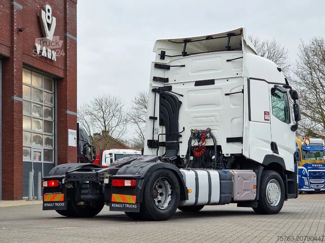 MTS standard Renault T460 4x2 - Low Km - 235Tkm - 2x tank - Fridge -...