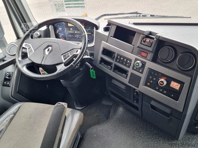 MTS standard Renault T460 4x2 - Low Km - 235Tkm - 2x tank - Fridge -...