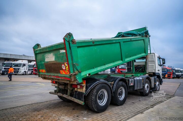 Ανατρεπόμενο φορτηγό VOLVO FMX 420 -8x4 ( abnehmbar/Removable)