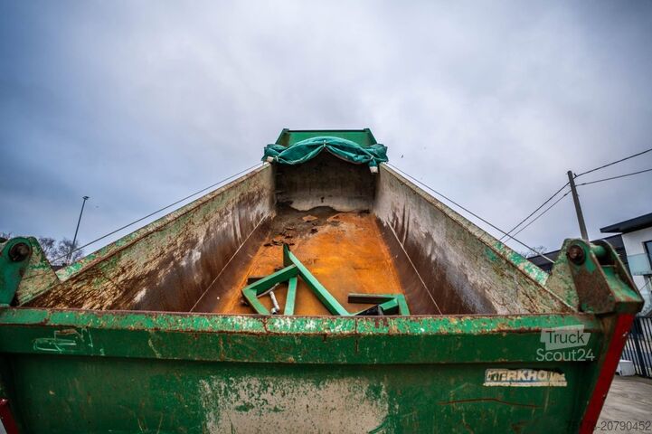 Ανατρεπόμενο φορτηγό VOLVO FMX 420 -8x4 ( abnehmbar/Removable)