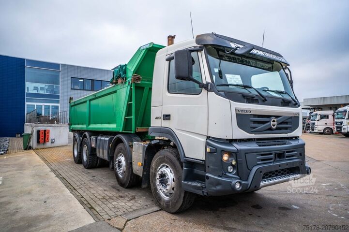 Ανατρεπόμενο φορτηγό VOLVO FMX 420 -8x4 ( abnehmbar/Removable)