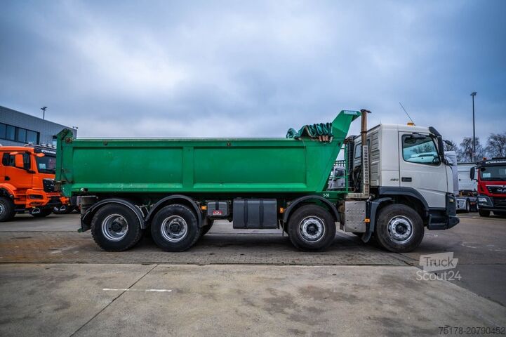Ανατρεπόμενο φορτηγό VOLVO FMX 420 -8x4 ( abnehmbar/Removable)