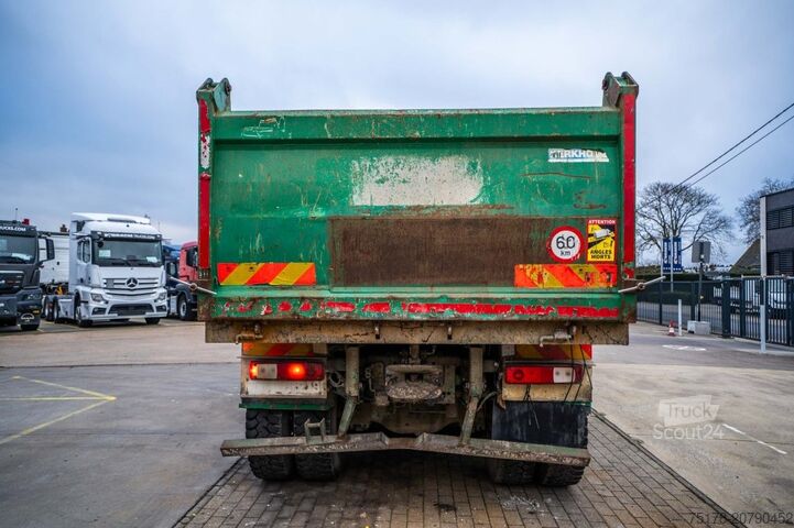 Ανατρεπόμενο φορτηγό VOLVO FMX 420 -8x4 ( abnehmbar/Removable)