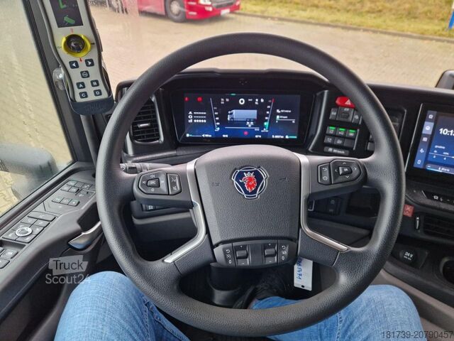 Kravas automašīna ar āķi SCANIA P420 / Meiller Tectrum RS21 / 2025