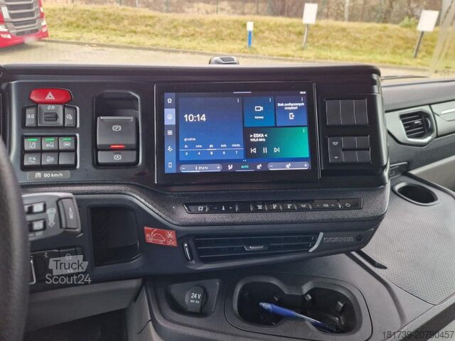 Kravas automašīna ar āķi SCANIA P420 / Meiller Tectrum RS21 / 2025