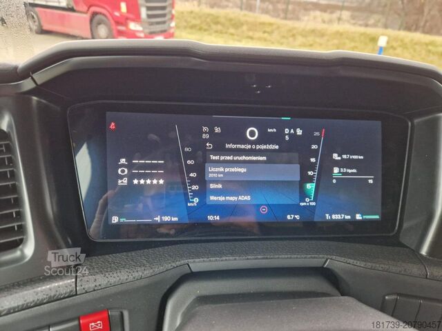 Kravas automašīna ar āķi SCANIA P420 / Meiller Tectrum RS21 / 2025