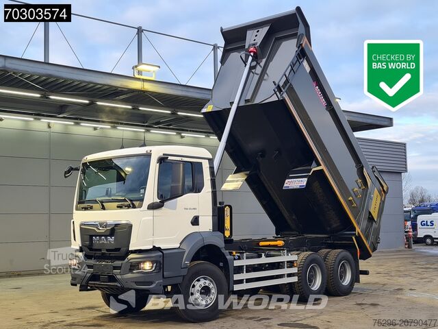 Tipper MAN TGS 33.480 6X4 NEW! 20m3 Tipper Steelsuspension...