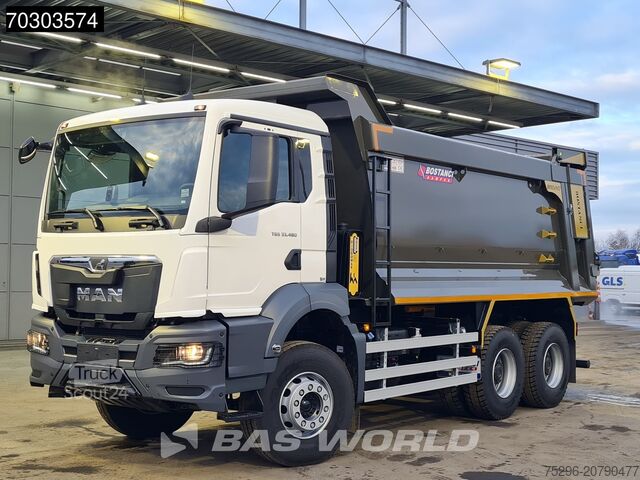 Tipper MAN TGS 33.480 6X4 NEW! 20m3 Tipper Steelsuspension...