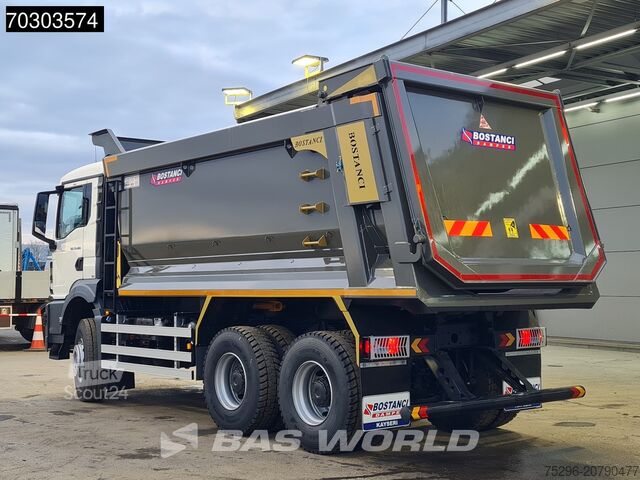 Tipper MAN TGS 33.480 6X4 NEW! 20m3 Tipper Steelsuspension...