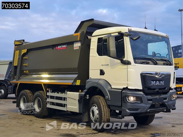 Tipper MAN TGS 33.480 6X4 NEW! 20m3 Tipper Steelsuspension...