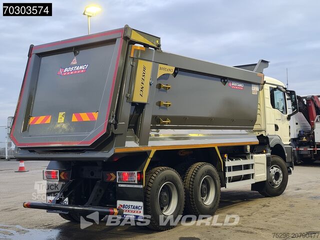 Tipper MAN TGS 33.480 6X4 NEW! 20m3 Tipper Steelsuspension...