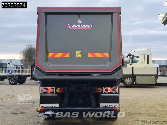 Tipper MAN TGS 33.480 6X4 NEW! 20m3 Tipper Steelsuspension...