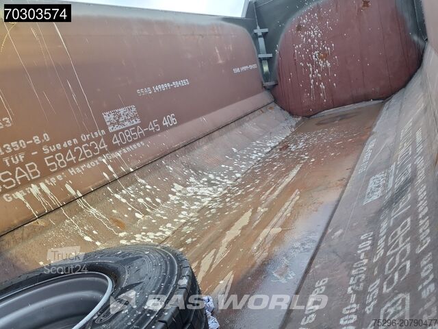 Tipper MAN TGS 33.480 6X4 NEW! 20m3 Tipper Steelsuspension...