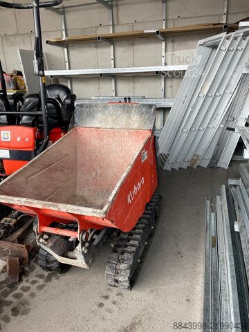 Minibagger Kubota U17-3α / U10-3 / Kettendumper KC70