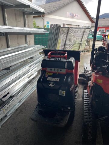 Minibagger Kubota U17-3α / U10-3 / Kettendumper KC70