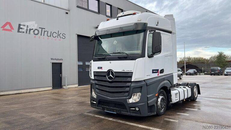  Mercedes-Benz Actros 1942 (SPOILERS / 12809 CC / AIRCO)