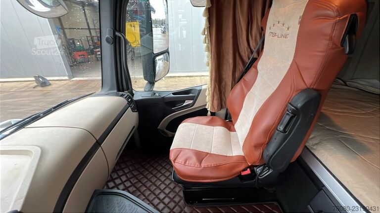  Mercedes-Benz Actros 1942 (SPOILERS / 12809 CC / AIRCO)