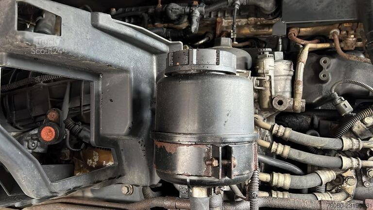  Mercedes-Benz Actros 1942 (SPOILERS / 12809 CC / AIRCO)