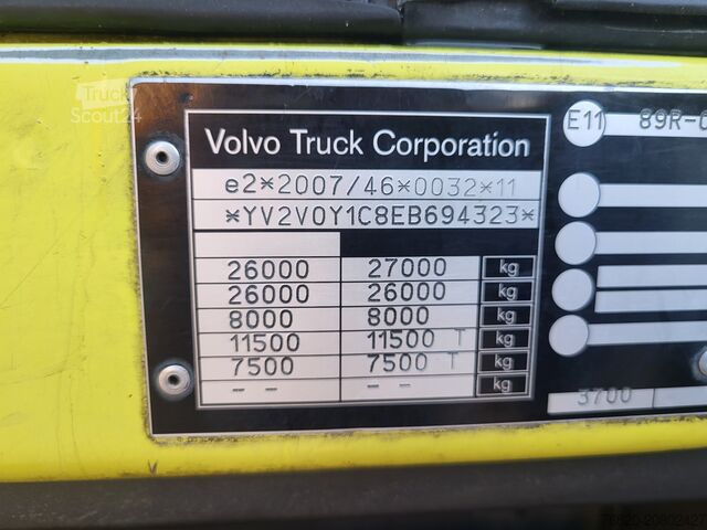 сміттєвоз Volvo FE 280