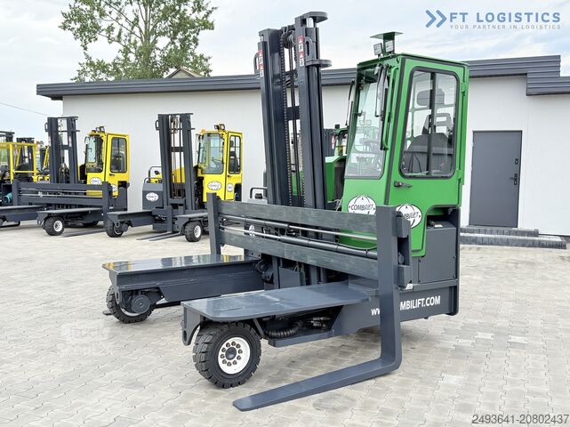 4-way forklift Combilift C4500 DIESEL DUPLEX WIDE FORK POSITIONER