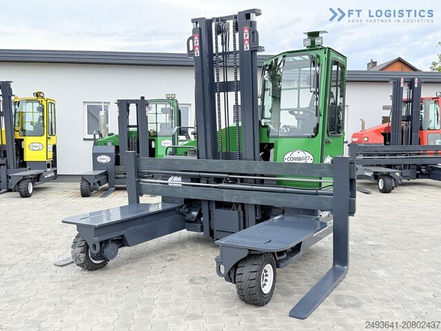 4-way forklift Combilift C4500 DIESEL DUPLEX WIDE FORK POSITIONER