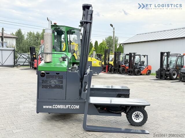 4-way forklift Combilift C4500 DIESEL DUPLEX WIDE FORK POSITIONER