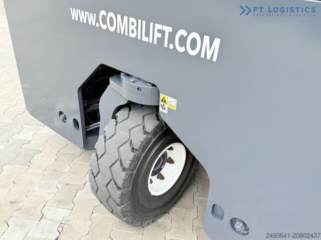4-way forklift Combilift C4500 DIESEL DUPLEX WIDE FORK POSITIONER